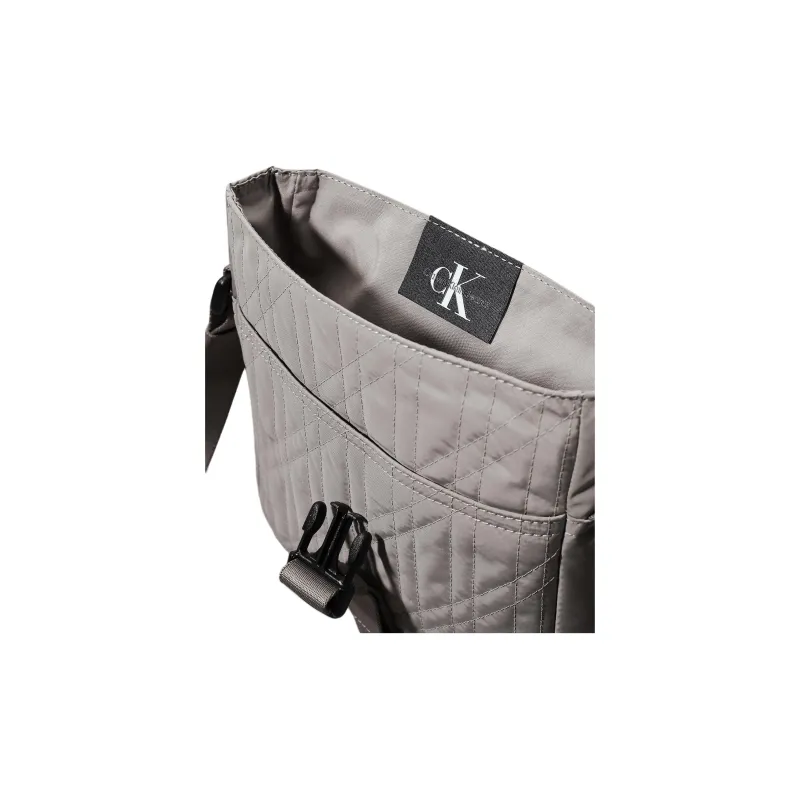 CALVIN KLEIN Polyester Shoulder Bag Crossbody Bag Men's Dried Sage-3