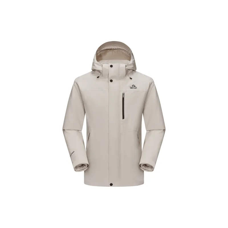 PELLIOT City Outdoor Collection Water Resistant Windproof Breathable Wear Resistant Warm Windbreaker Jacket Unisex-3