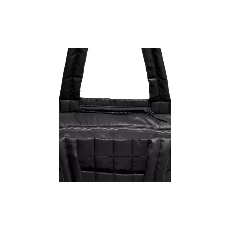 Lululemon Nylon Tote Bag Shopping Bag Handbag Women's Black-3