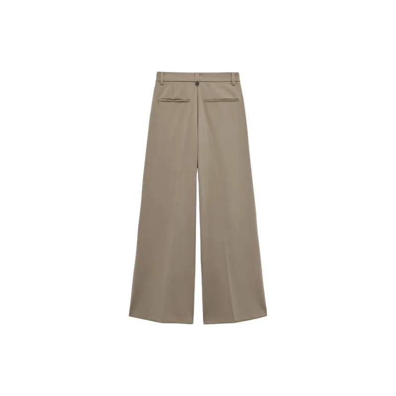 ZARA Casual Pants Women's Brown-1