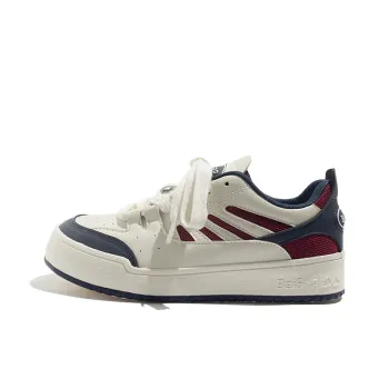 BEIER Niche Design Versatile Fashion Classic Trendy Wear resistant And Lightweight Low Top Skateboard Shoes Women's