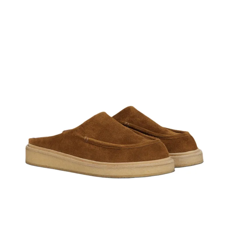 MARNI Round Toe Slip On Slippers-2
