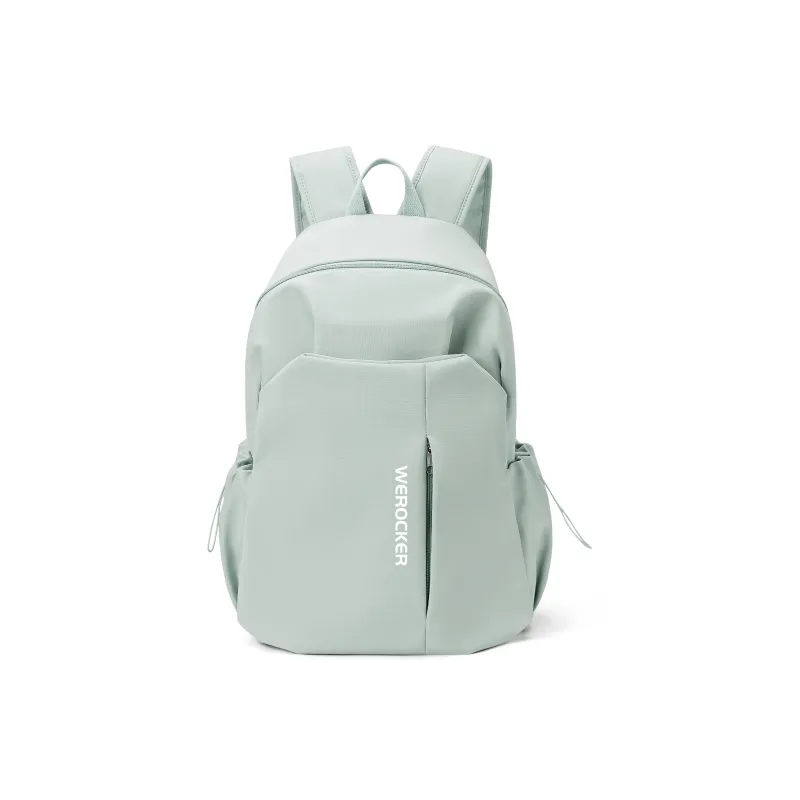 Werocker Fabric Backpack Regular Unisex Multicolor-5