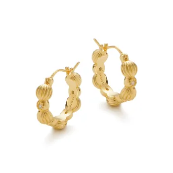 RSNY Gold Plated Copper Earrings Women's