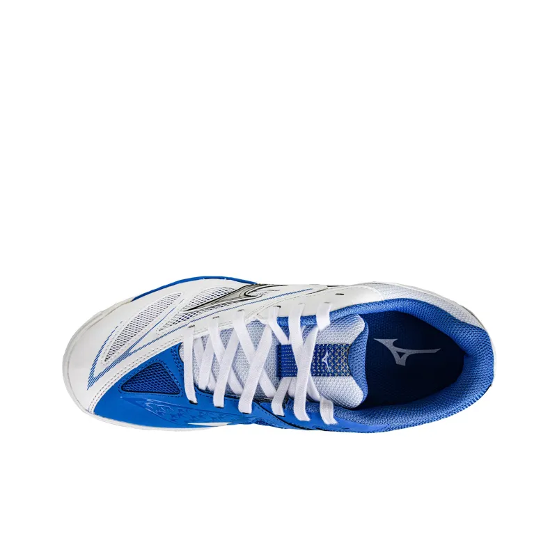 Mizuno Cushioning Low Top Training Shoes Unisex Peacock Blue-1