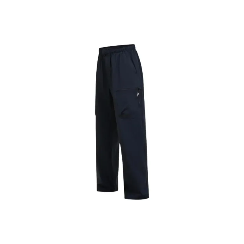 PEAK PERFORMANCE SS25 Casual Pants Men's Black-2