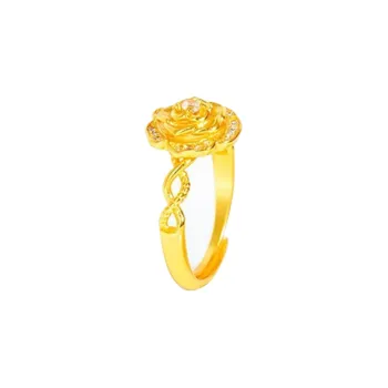 Welcome To The Treasure Alloy Rings Unisex