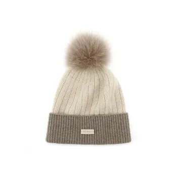 MARJAKURKI Cashmere Beanie Warm Hug Women's