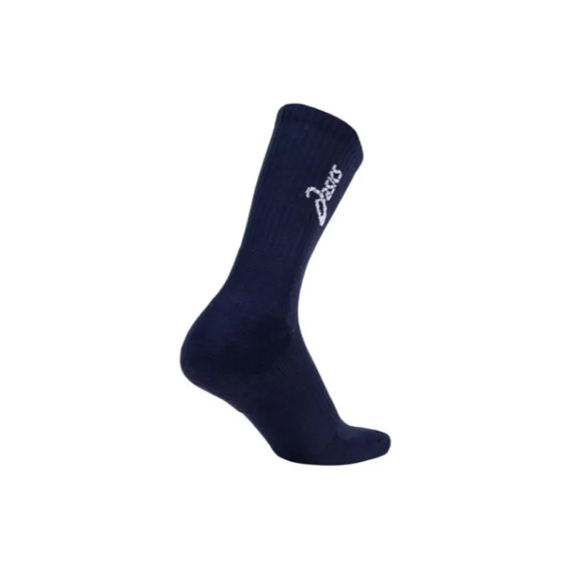Asics Mid Calf Socks Unisex 1 Pack Dark Blue-1