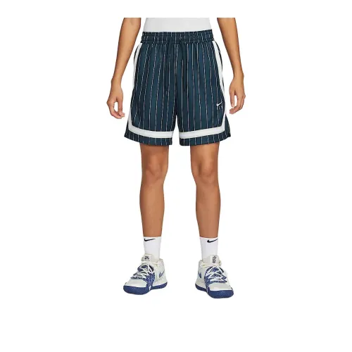 Nike Fly Crossover Basketball Shorts Women's Arsenal Dark Sea Blue/Sail White/Light Earth Brown/Light Earth Brown
