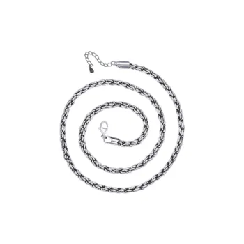 Ostantin S925 Silver Necklaces Men's