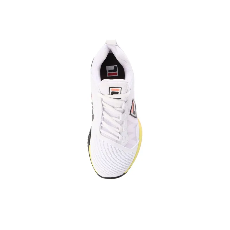 FILA Speedserve Energized Low Top Tennis Shoes Women's White-2