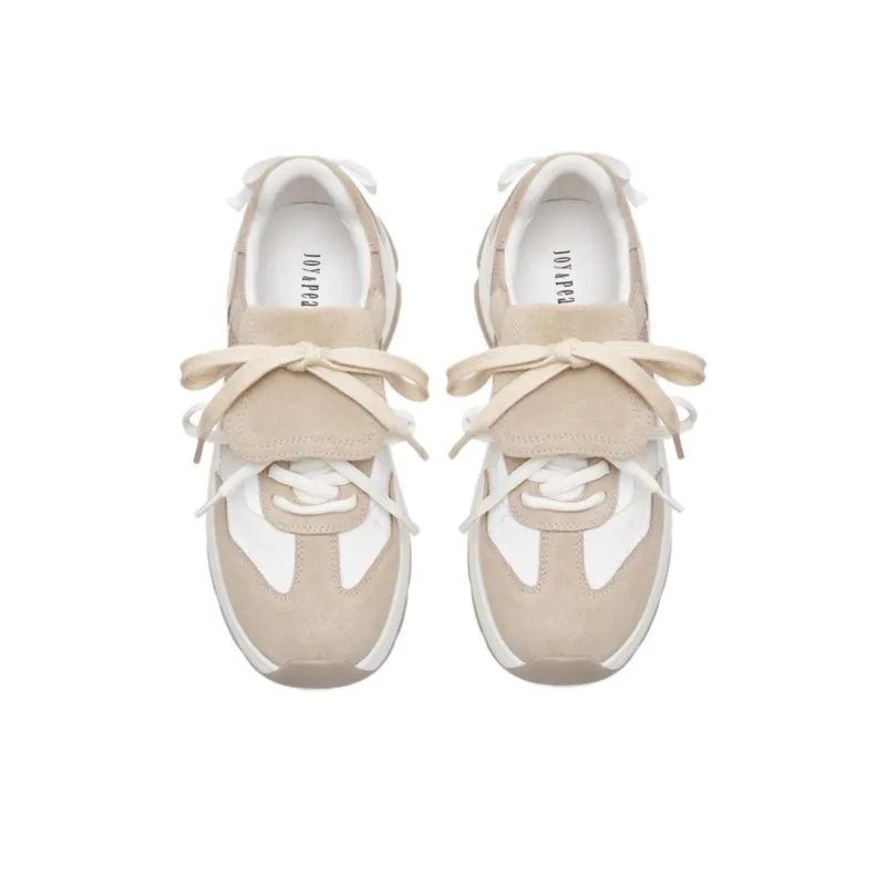 Joypeace Happiness Arrives Slip Resistant Low Top Chunky Sneakers Women's-9