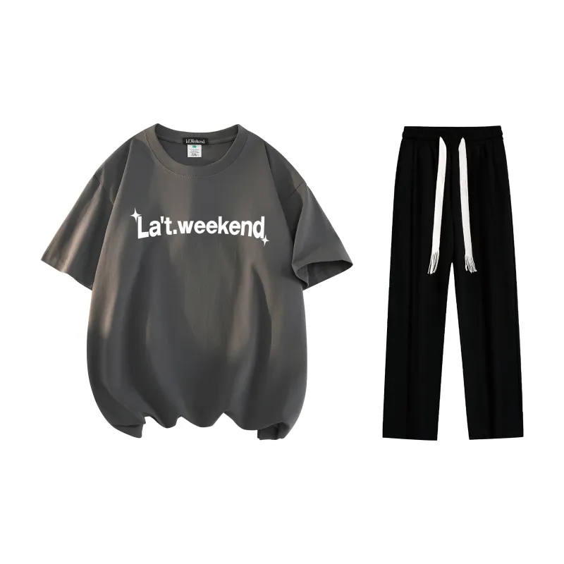 LA'T.WEEKEND Casual Sportswear Unisex-6