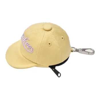 MLB Cotton Keychains Unisex Yellow