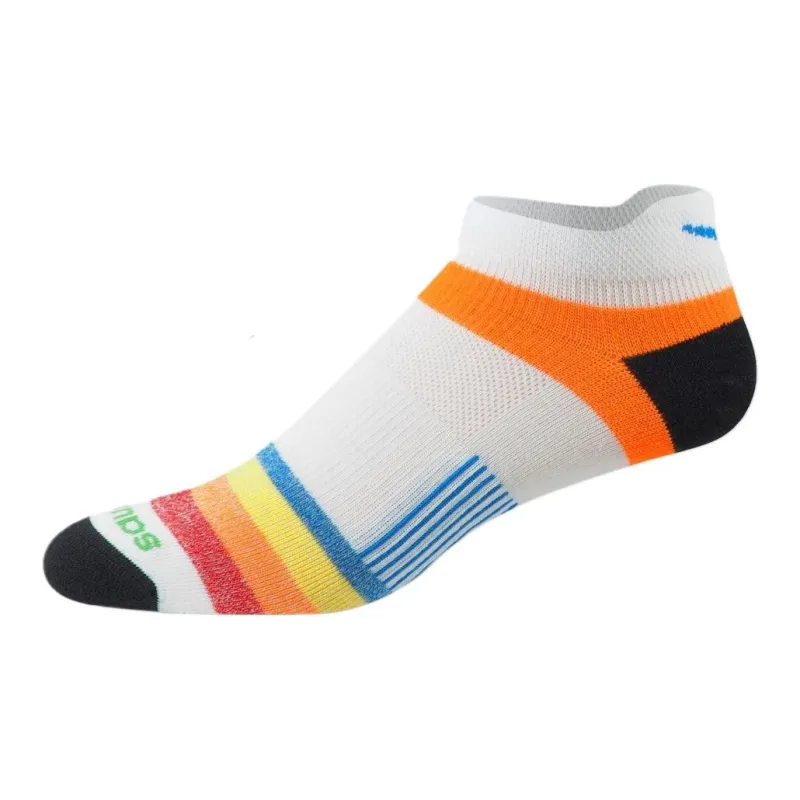 Saucony Inferno Liteweight Socks Sets Unisex 3 Pack Rainbow-3
