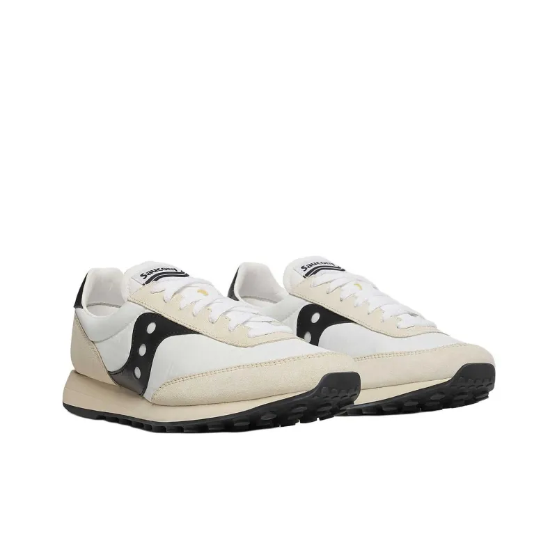 Saucony Trainer 80 White Black-2