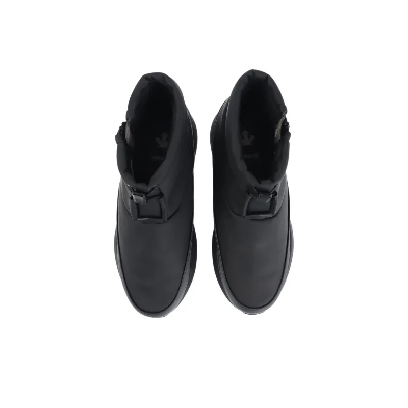 DESCENTE D.Trace Ankle Boots Unisex Black-3