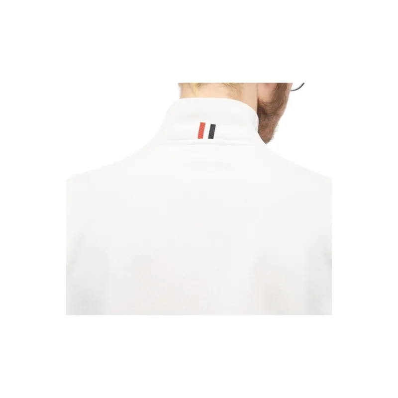 THOM BROWNE· THOM BROWNE FW23 Early Autumn Collection Sweatshirt Men's Ecru-4
