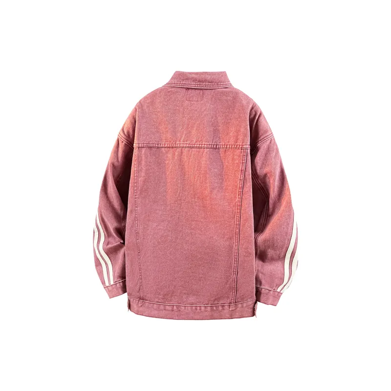 No Tears Denim Jackets Unisex-5