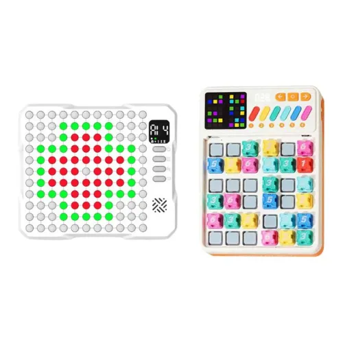 MENGLONG Smart Sudoku Game Console AI Smart Go And Five in A Row Board Games