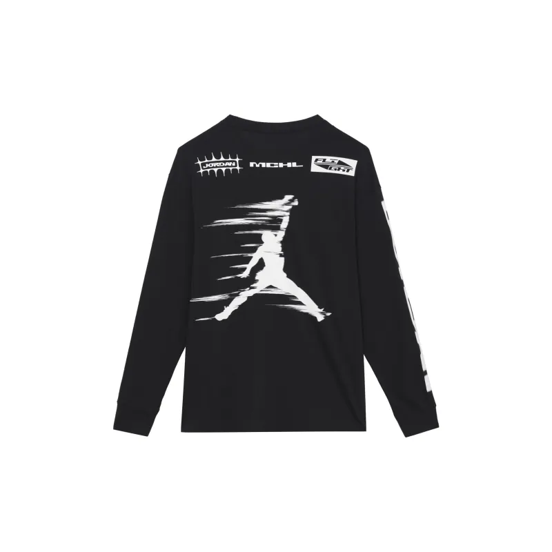 Jordan MVP T-Shirt Men's Black/Sail White-1