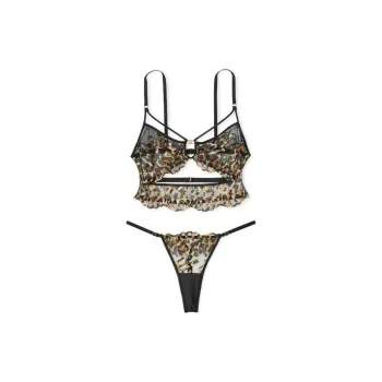 Victoria's Secret Underwear Set Women's Leopard Print