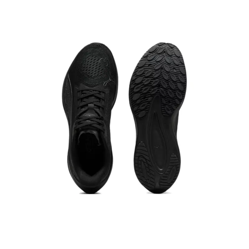 PUMA Darter Pro Anti Slip Wear Resistant Low Top Casual Running Shoes Unisex Black-3