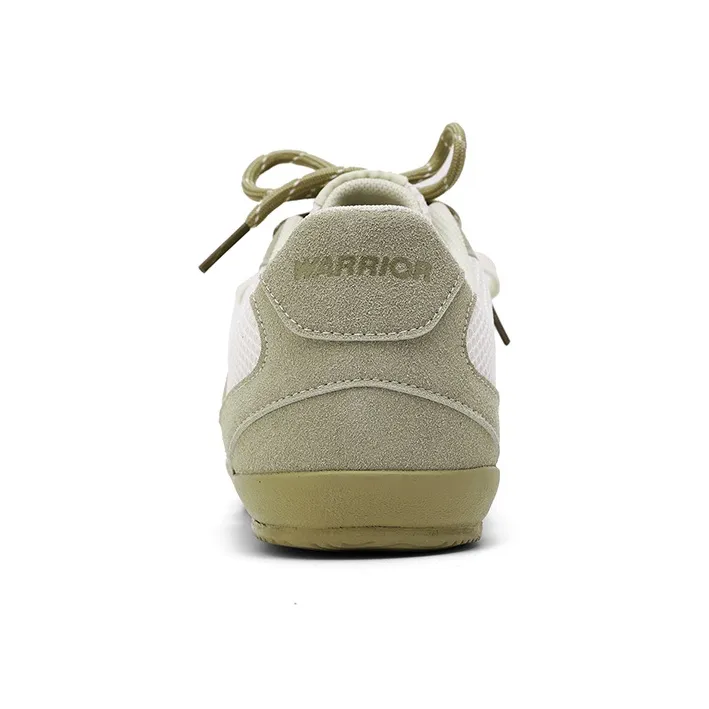 Warrior Wear-resistant And Lightweight Low-Top Casual Shoes Unisex Gray Beige Khaki-5