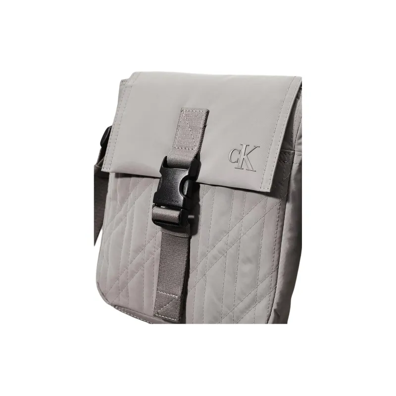 CALVIN KLEIN Polyester Shoulder Bag Crossbody Bag Men's Dried Sage-2