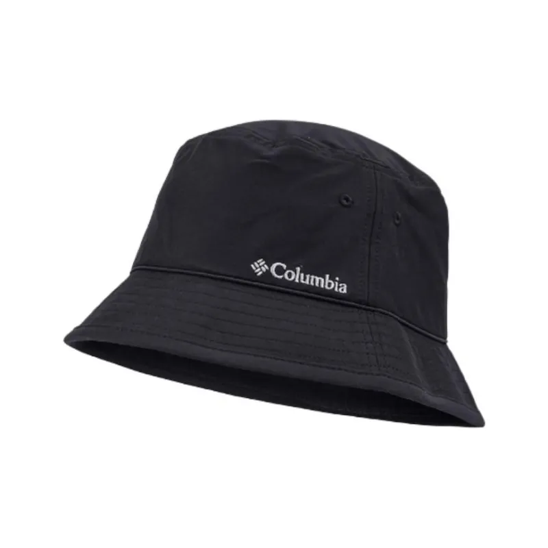 Columbia Polyester Spandex Polyamide Bucket Hats Unisex Black-0