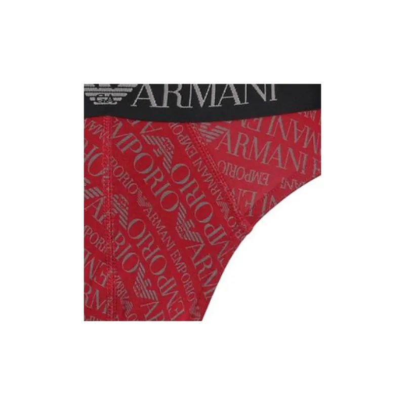 EMPORIO ARMANI Underpants Men's 1 Pack Red-4