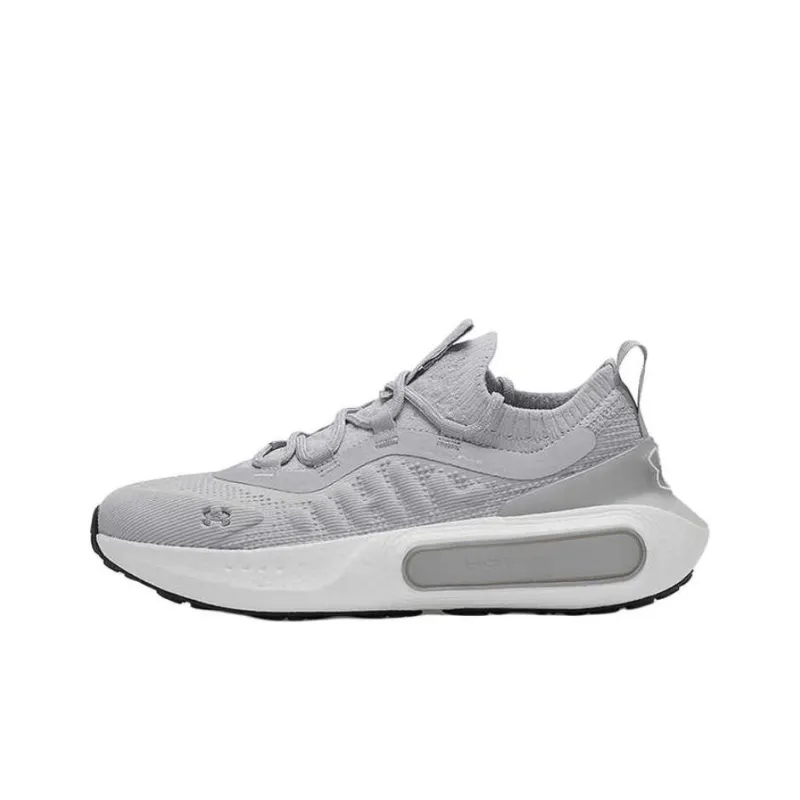 Under Armour Phantom 4 Anti Slip Wear Resistant Low Top Casual Shoes Women's Gray-0
