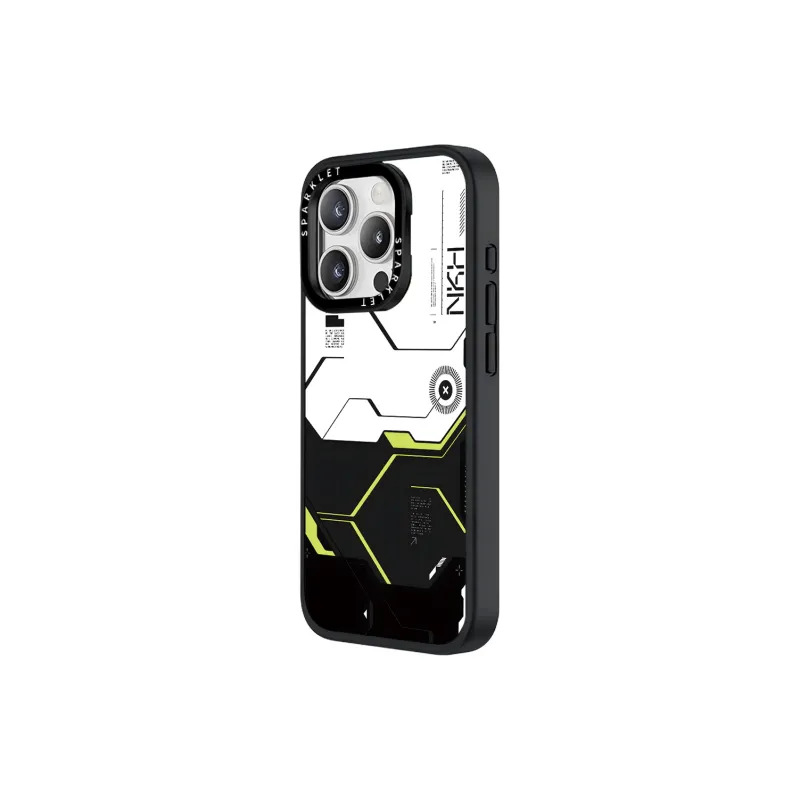 Ray chain Phone Cases-11