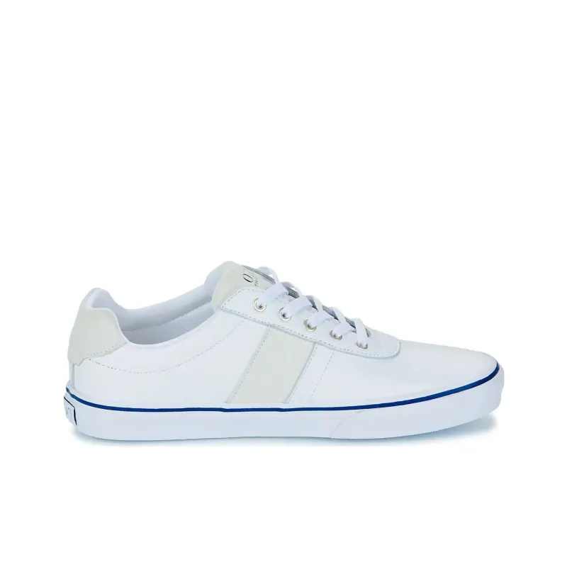 Polo Ralph Lauren Hanford Low Top Skateboard Shoes Men's White-1