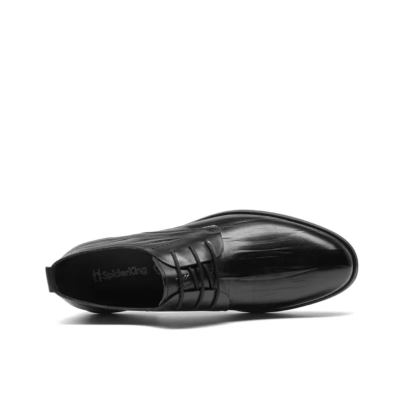 Spider King Casual Shoes Men's Black-2