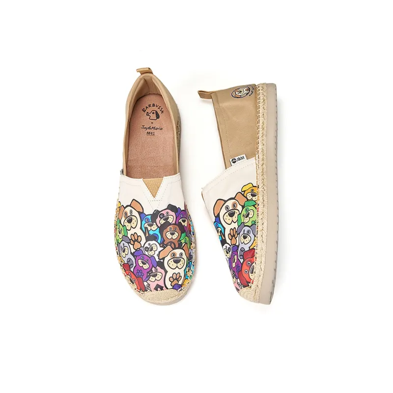 Joy&Mario Espadrilles Men Ecru/Yellow-4