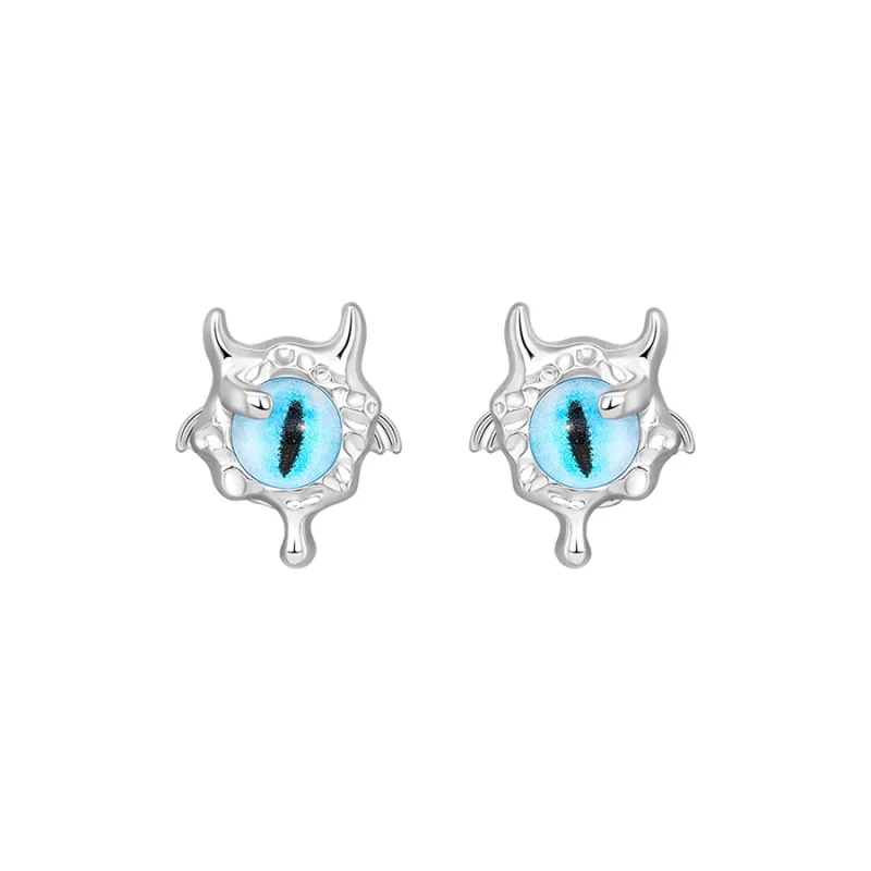 Lady Go Alloy Stud Earrings Unisex-4