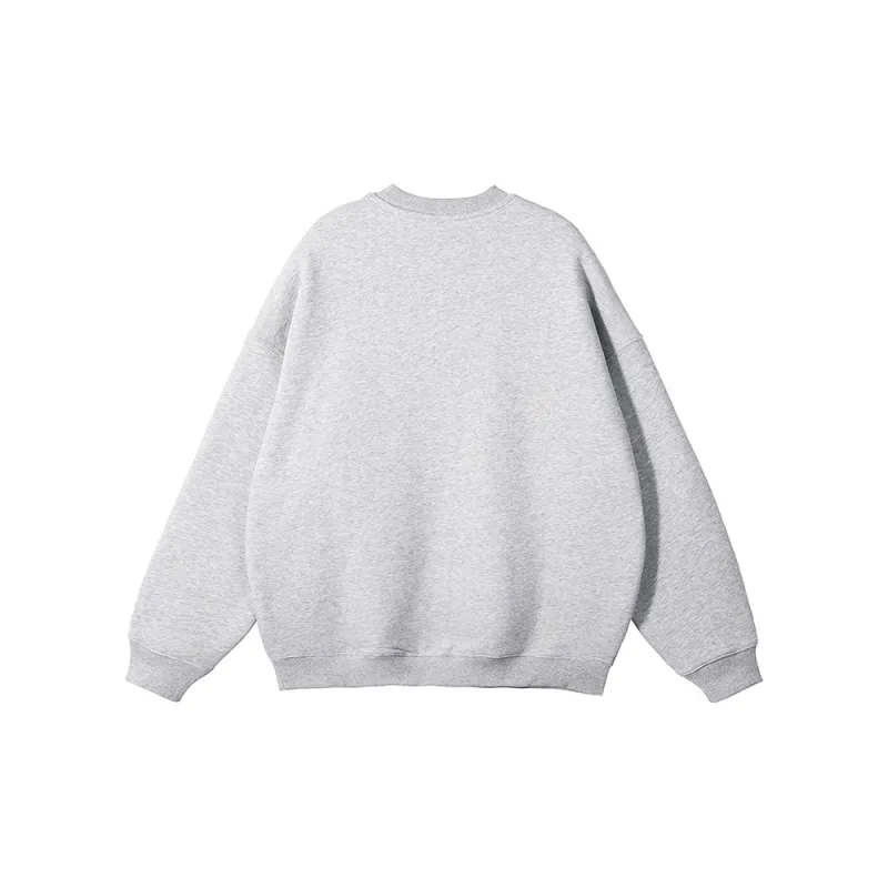 Pancoat Sweatshirt Unisex Burgundy-7