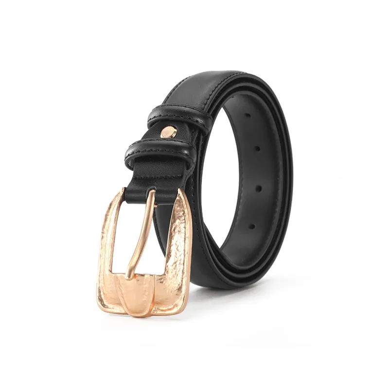 AOKANG Split Cow Leather Belts Women's 2.8cm-0