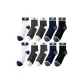 White *2+Dark Gray *2+Black Gray *2+Navy Blue *2+Black *2