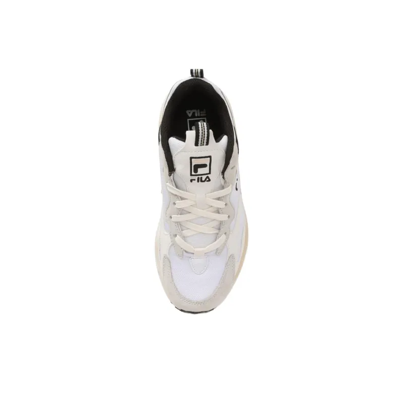 FILA Ray Tracer Wear-Resistant Low-Top Casual Shoes Unisex White-2