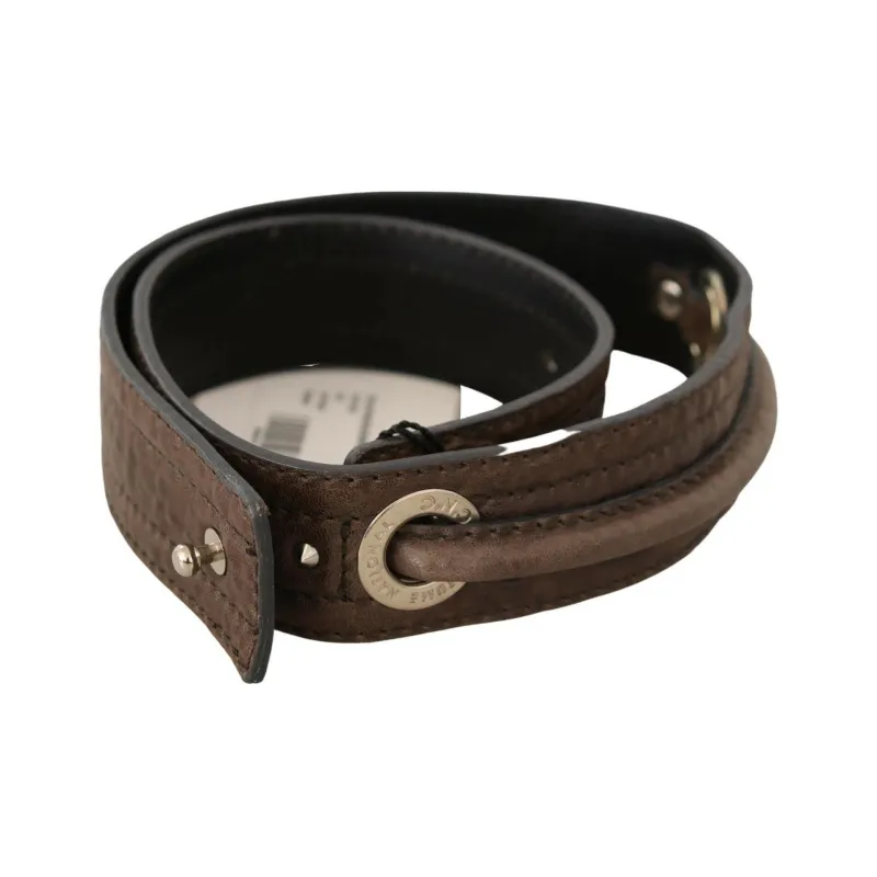 COSTUME NATIONAL Leather Leather Belts Women's Brown --2