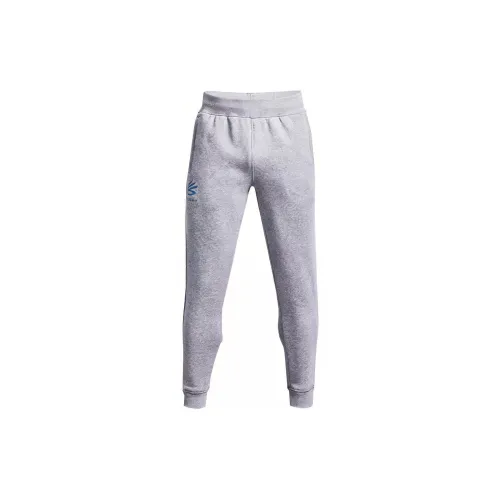 Under Armour Knitted Sports Pants Men's Gray