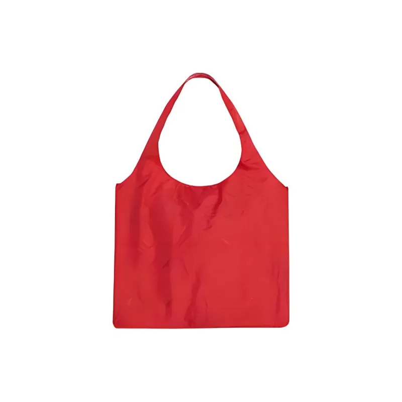 Balenciaga Recycled Nylon Tote Bag Shopping Bag Handbag Women's Red-1