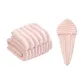 [Laundry & Care Three-Piece Set]Peach Blossom Pink (1 Bath Towel+1 Towel+1 Hair Drying Cap)