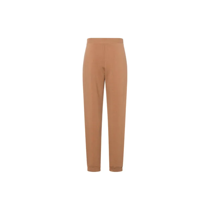 'S MAX MARA Logo Embroidered Jogging Trousers-1