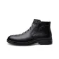 Black Fleece-Lined