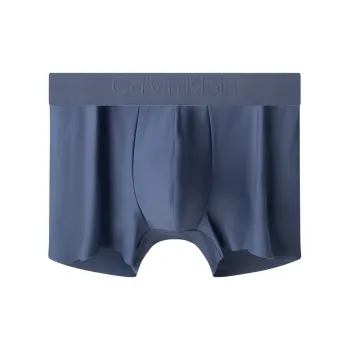 CALVIN KLEIN Underpants Men's 1 Pack Aurora Blue