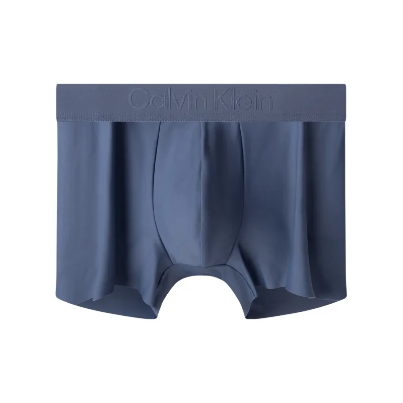 CALVIN KLEIN Underpants Men's 1 Pack Aurora Blue-0